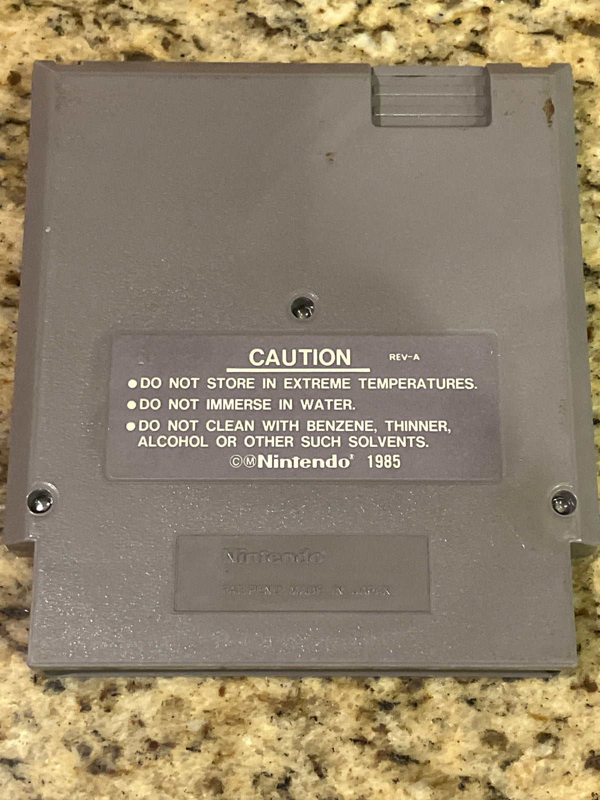 Kabuki Quantum Fighter (NES)