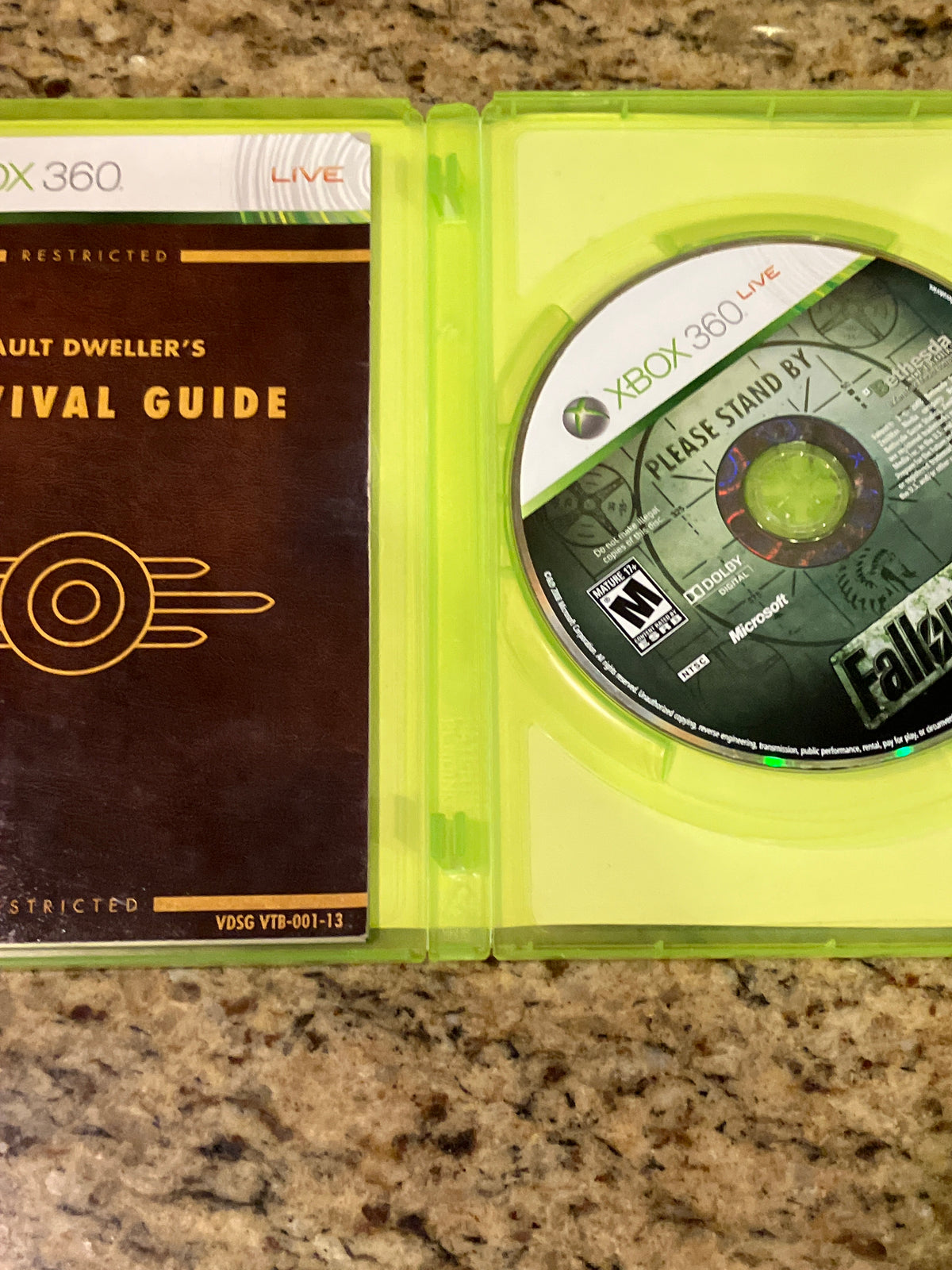 Fallout 3 (XBox 360)