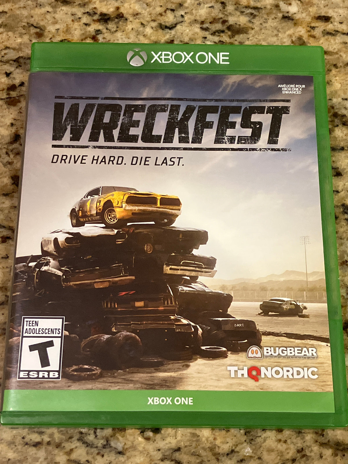 Wreckfest (XBox One)