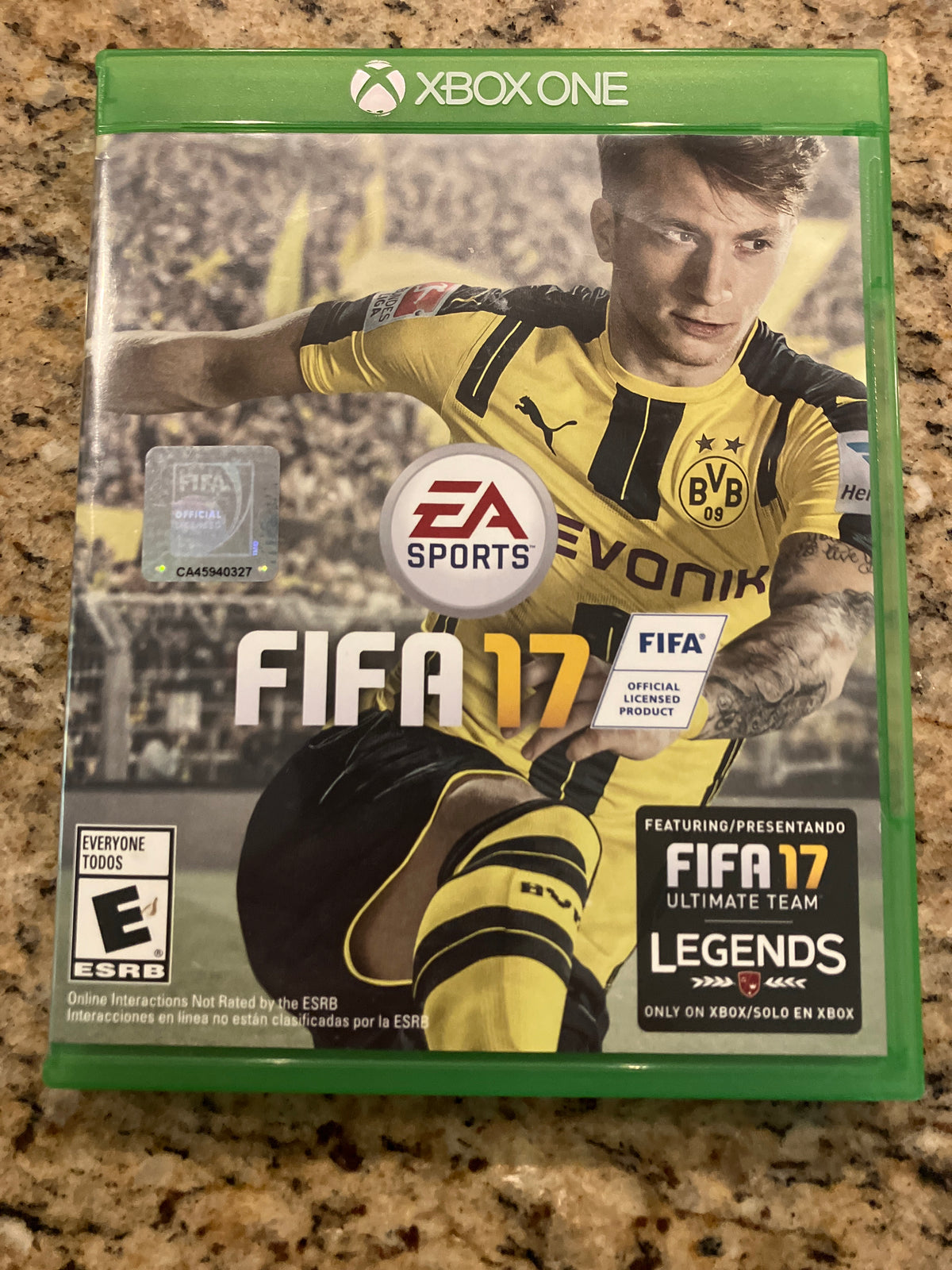 FIFA 17 (XBox One)