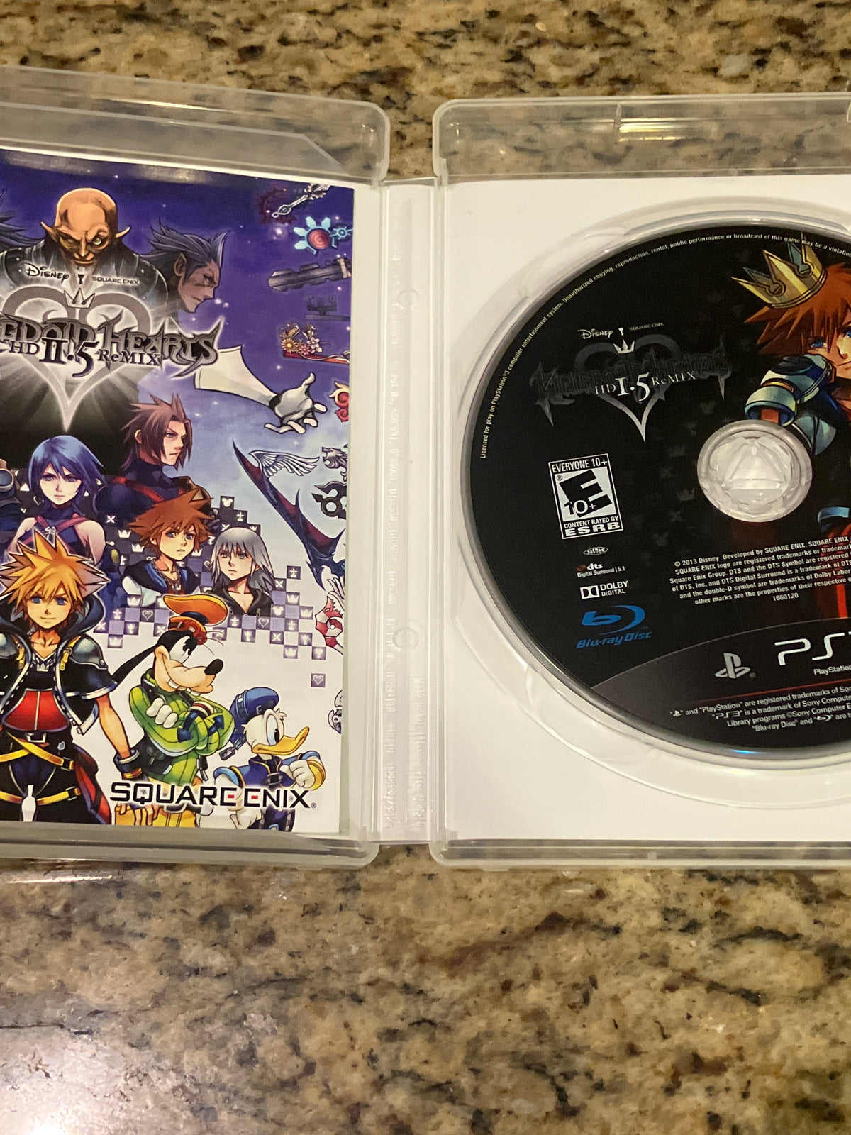 Kingdom Hearts HD 2.5 ReMix (PS3)