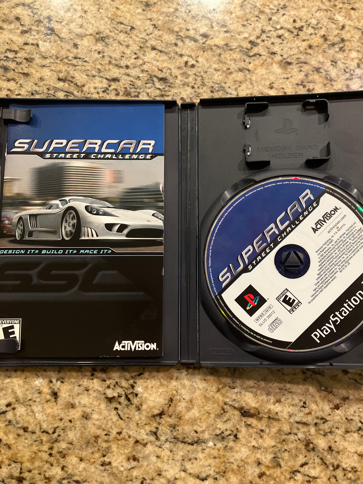 Supercar Street Challenge (PS2)