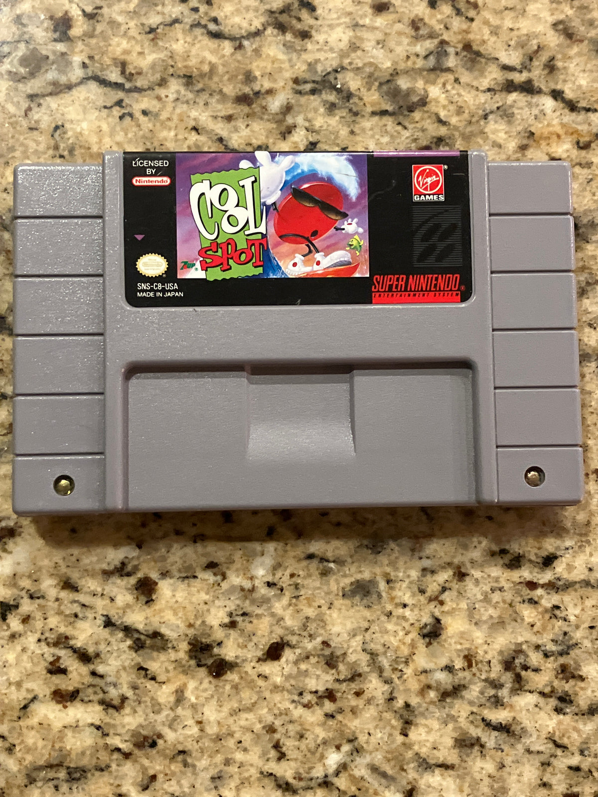 Cool Spot (SNES)