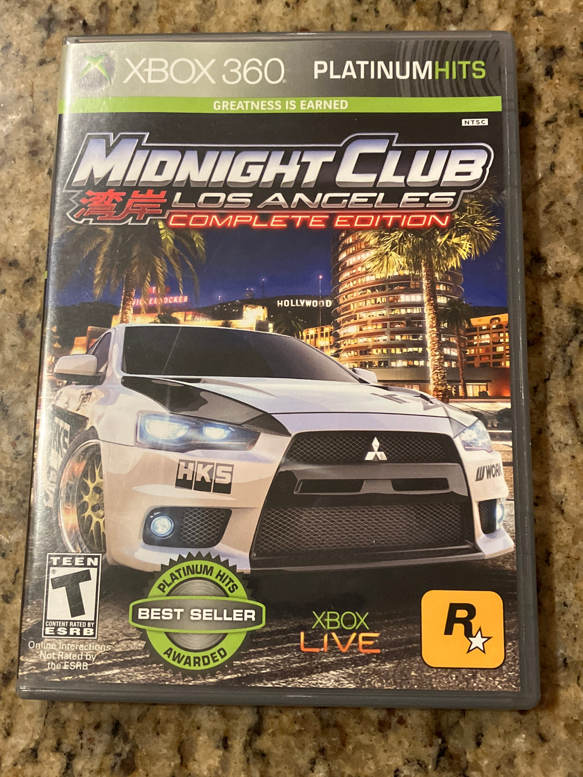 Midnight Club Los Angeles Complete Edition - Platium Hits (XBox 360)