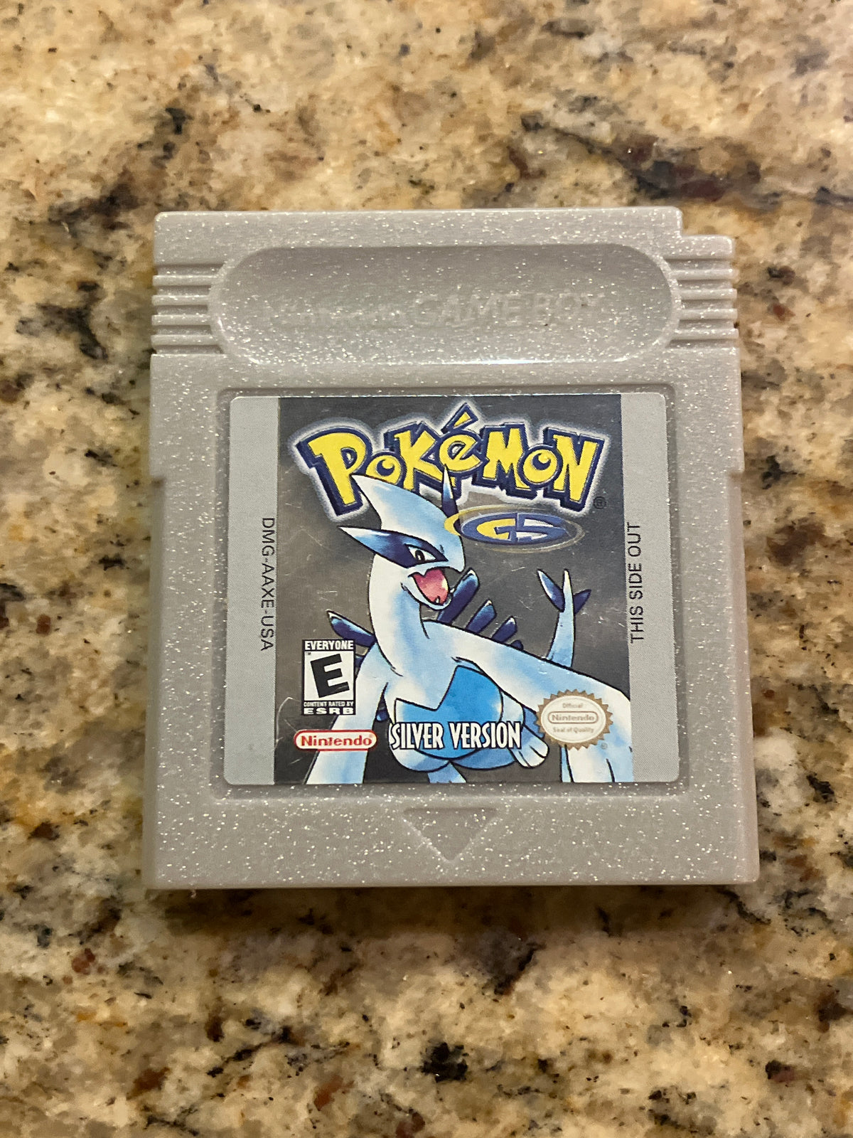 Pokemon Silver Version (Game Boy)