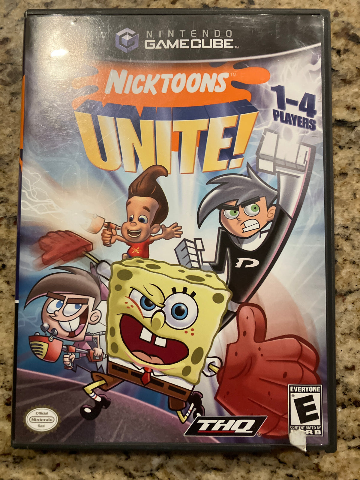 Nicktoons Unite! (Gamecube)