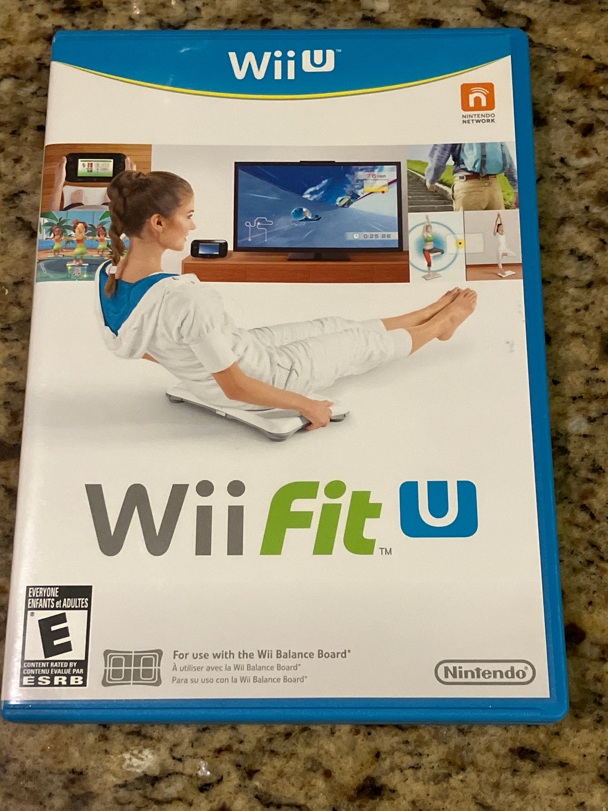 WiiFit U (Wii U)
