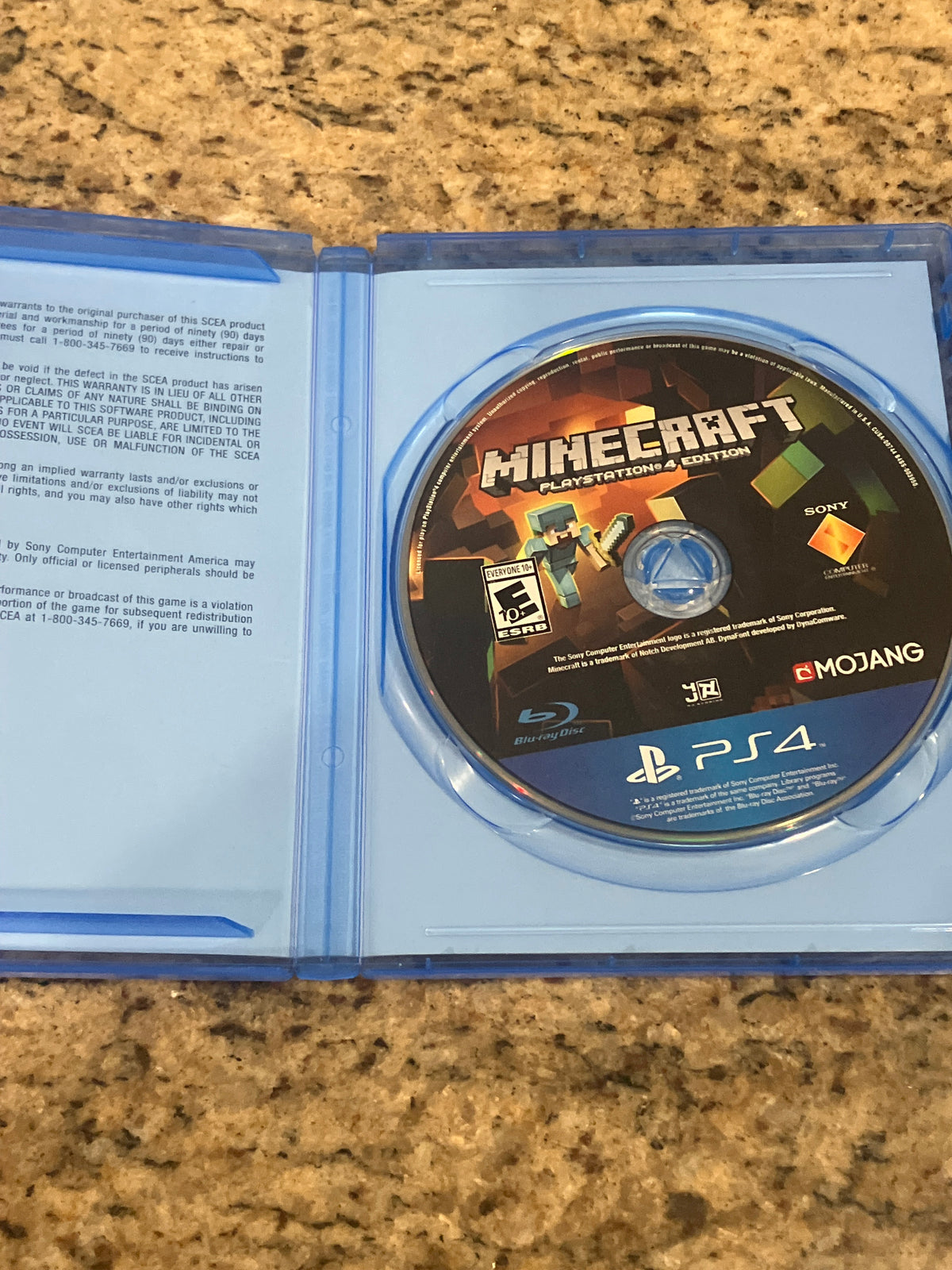 Minecraft Playstation 4 Edition (PS4)