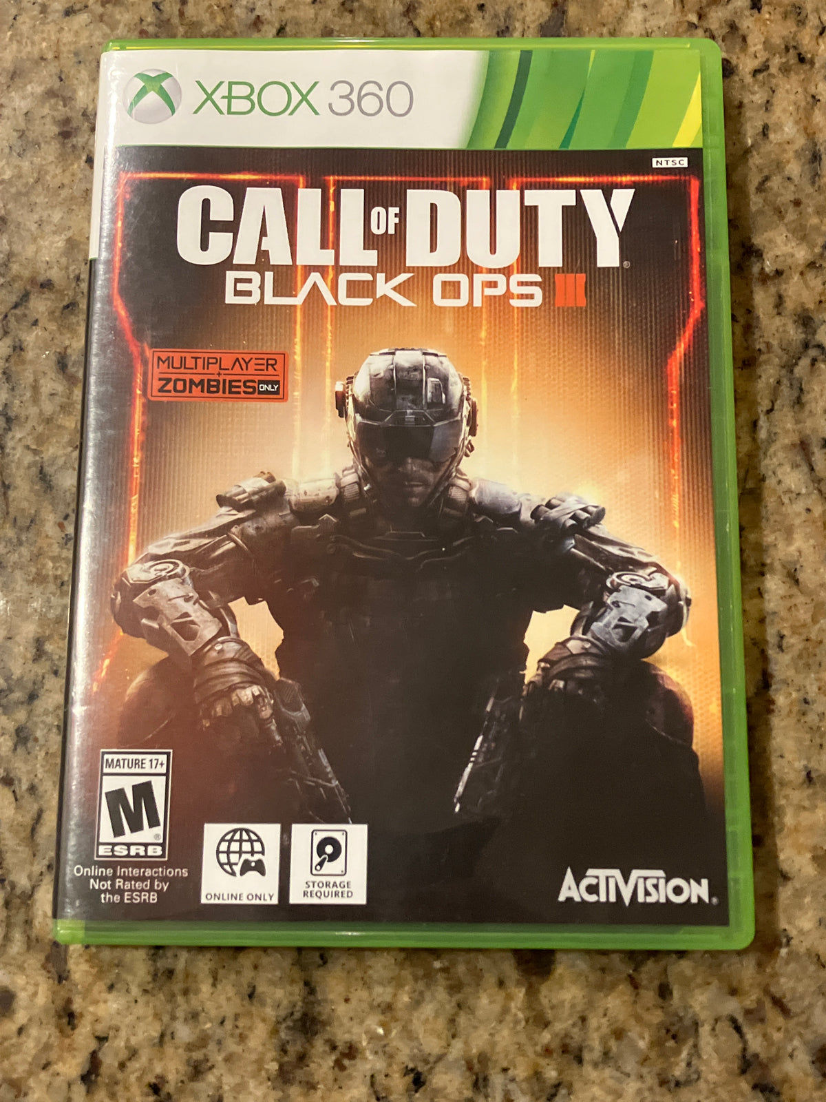 Call of Duty Black Ops III (XBox 360)