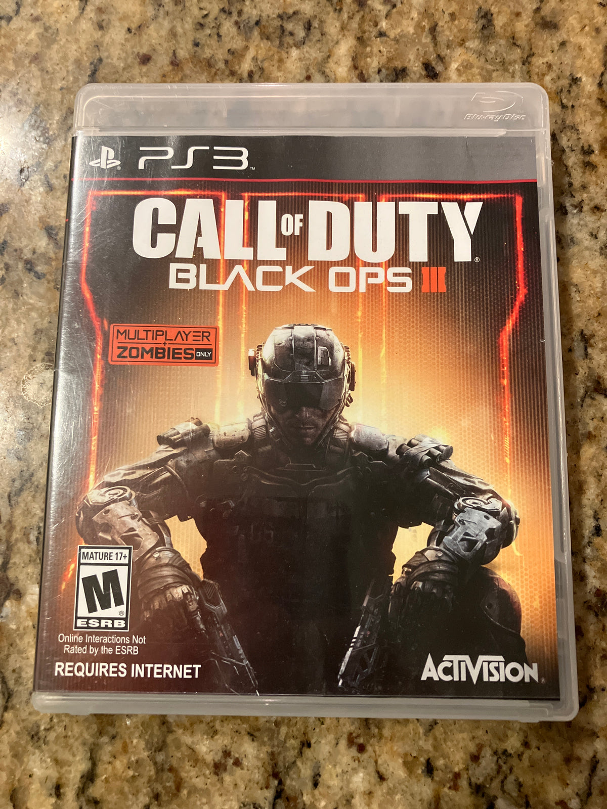 Call of Duty Black Ops III (PS3)