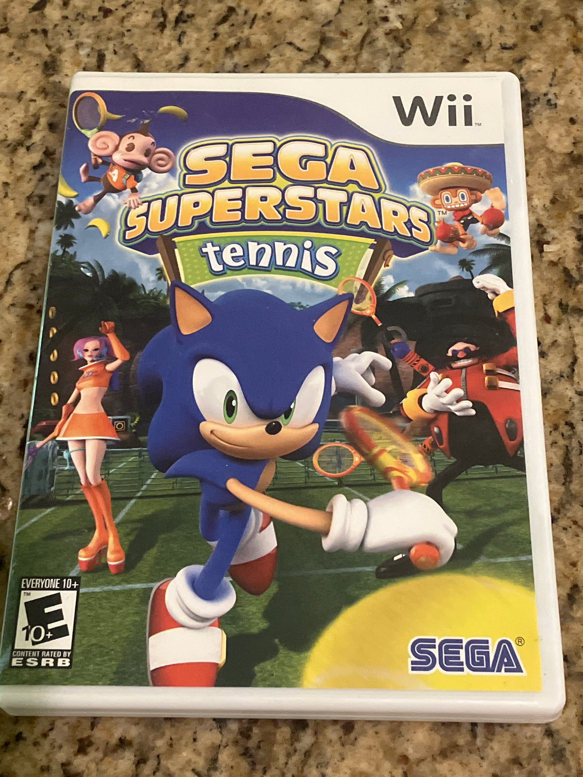 Sega Superstars Tennis (Wii)