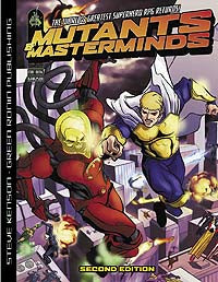 Mutants &amp; Masterminds 2nd Edition