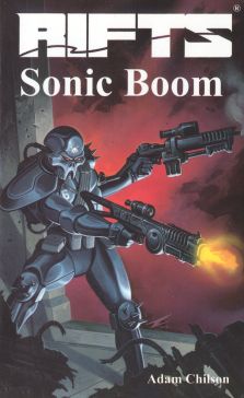 Sonic Boom Novel