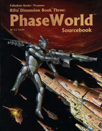 Phase World Sourcebook