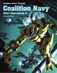 Sourcebook #4: Coalition Navy