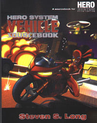Hero System Vehicle Sourcebook
