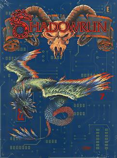 Shadowrun 1st edition GM Screen