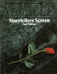 Vampire Storyteller's Screen 2nd ed.