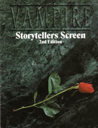 Vampire Storyteller&#39;s Screen 2nd ed.