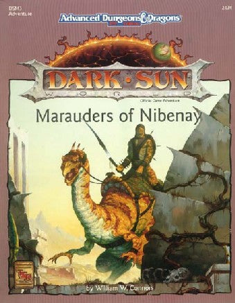 DSM3 Marauders of Nibenay