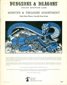 Monster &amp; Treasure Assortment (sets 1-3)