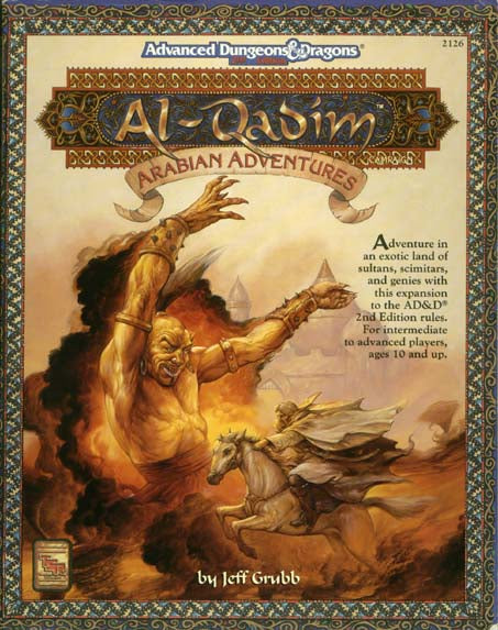 Al Qadim Arabian Adventures