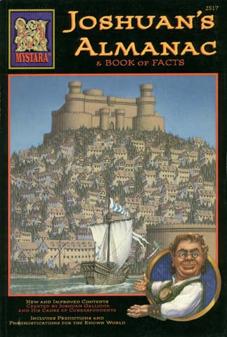 Joshuan&#39;s Almanac &amp; Book of Facts