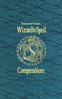 Wizard&#39;s Spell Compendium Volume 4