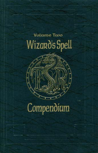 Wizard&#39;s Spell Compendium Volume 2