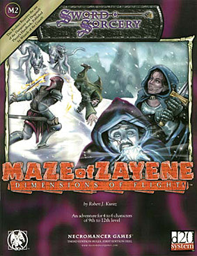 M2 Maze of Zayene: Dimensions of Flight