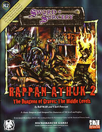 R2 Rappan Athuk 2: The Dungeon of Graves: The Middle Levels