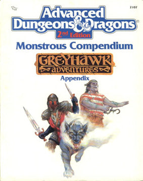 MC5 Greyhawk Monstrous Compendium
