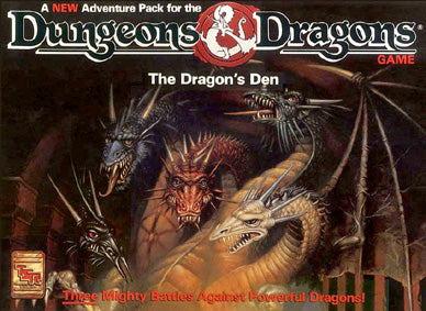 The Dragon&#39;s Den