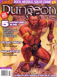 Dungeon Magazine #99