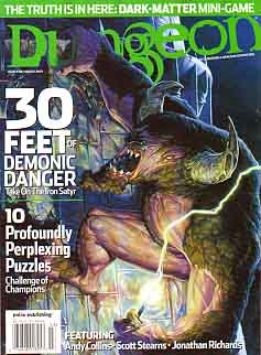 Dungeon Magazine #108