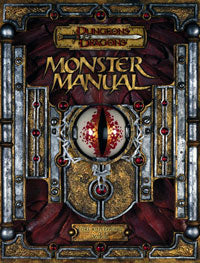 D&amp;D Monster Manual 3.5