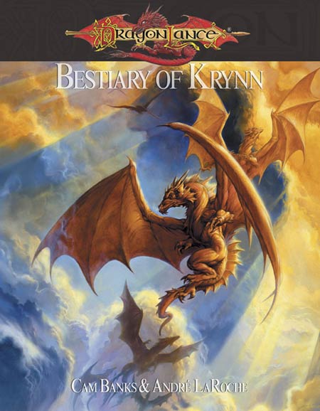Bestiary of Krynn (revised)