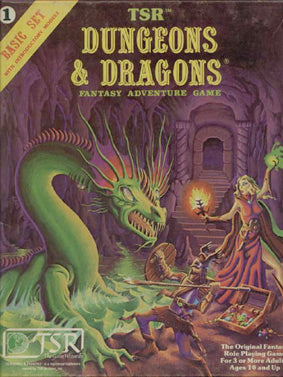 Dungeons &amp; Dragons Basic Set