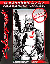 Cyberpunk 2020 Character Sheets
