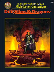 DM Option: High Level Campaigns hardcover