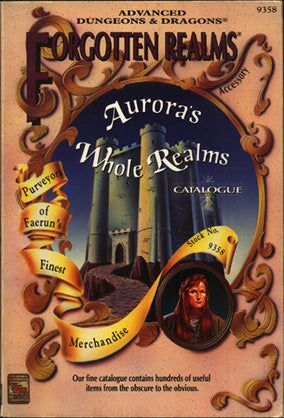 Aurora&#39;s Whole Realms Catalogue