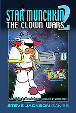 Star Munchkin 2 - The Clown Wars (revised)
