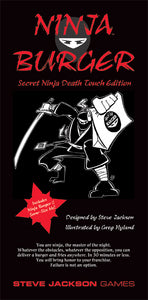 Ninja Burger card game (revised)