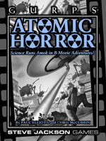 GURPS Atomic Horror 2nd ed.