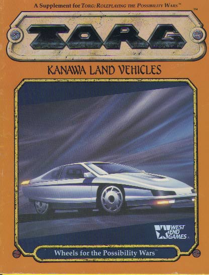 Kanawa Land Vehicles