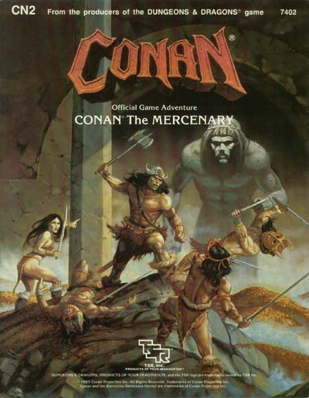 CN2 Conan the Mercenary