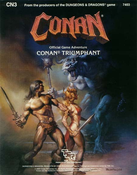 CN3 Conan Triumphant