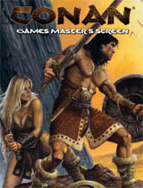 Conan RPG Games Master&#39;s Screen (1st edition)