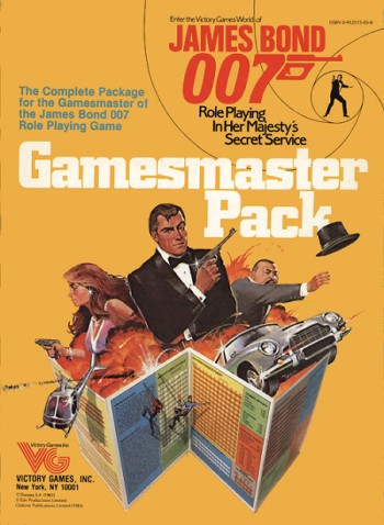 James Bond Gamemaster Pack