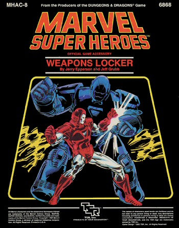 MHAC8 Weapons Locker